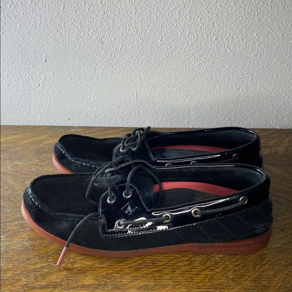 SPERRY Star Wars A/O 2-EYE Darth  Men’s size 10